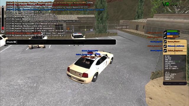 Неадекватное поведение / Капс / Офф от ареста.