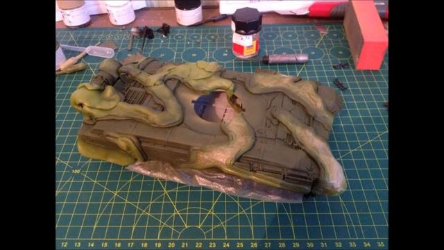 T-90 Tank. Zvezda Model Kit. 1/35 смотреть онлайн