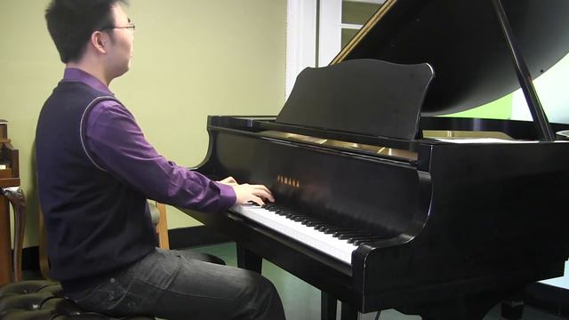 Used Yamaha Baby Grand Piano- Model G2, 5'7" смотреть онлайн