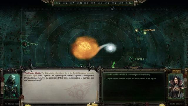Let's Play Warhammer 40K - Rogue Trader - Part 37 смотреть онлайн
