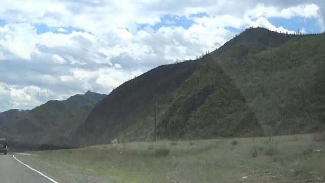 01 В Алтай на авто 13 июля 2017 г На пути к Водопад Ширлак Девичьи слезы смотреть онлайн