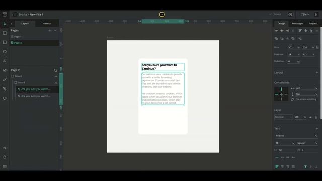 Basic Popup UI Design in Penpot | A Figma Alternative | Beginner Tutorial смотреть онлайн