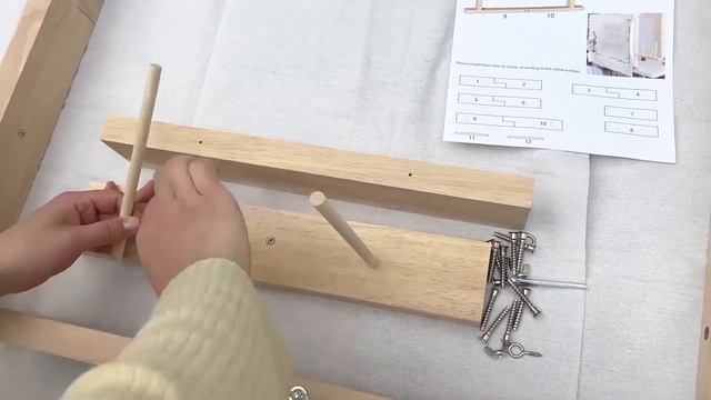 how to set up tufting frame easily смотреть онлайн