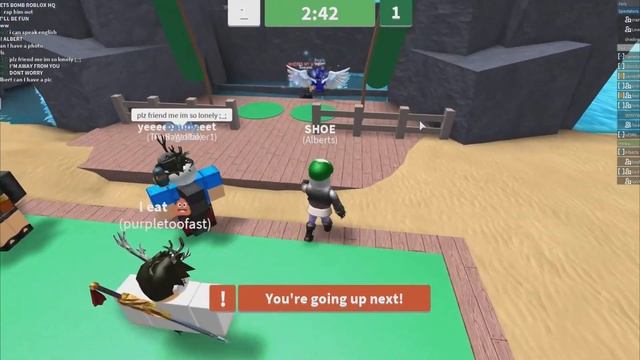 KICKING PEOPLE OUT OF ROBLOX смотреть онлайн
