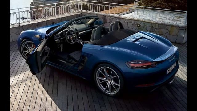 Porsche 718 boxster 2023 Adaptive dampers for greater comfort on everyday drives. смотреть онлайн