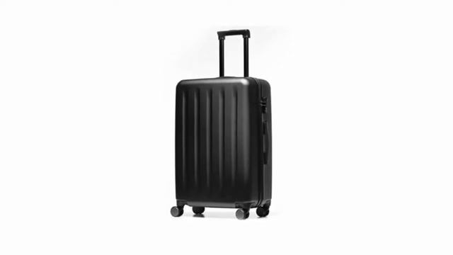 Стоит ли покупать чемодан Xiaomi Mi Trolley 90 Points черный M отзывы лучший из всех ранее купленны смотреть онлайн
