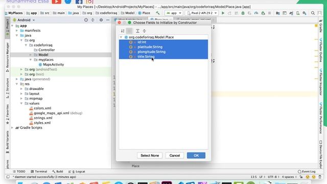 15 Android GPS Maps & SQLite offline database смотреть онлайн