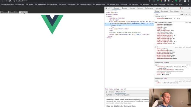Build a Responsive Navigation Menu with Vuejs смотреть онлайн