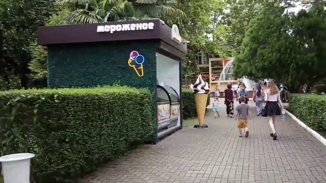 СОЧИ. ПАРК РИВЬЕРА. ЧТО ПОЯВИЛОСЬ НОВОГО? ПОКАЗЫВАЮ. смотреть онлайн