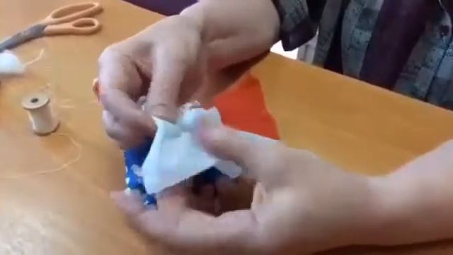МАСТЕР-КЛАСС - "Кукла "Колокольчик" смотреть онлайн