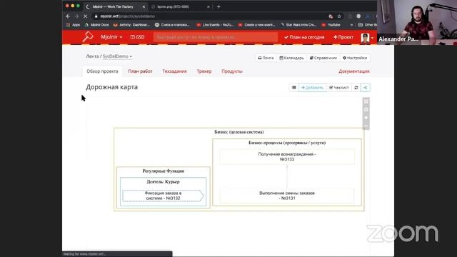 Александр Павлють. Проектирование автоматизации с моделированием деятельности в системе Mjolnir смотреть онлайн