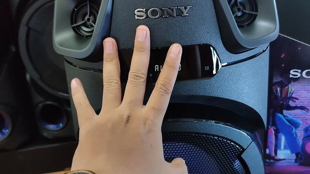 FITUR LENGKAP HIFI AUDIO SONY TERBARU || SONY MHC V13D смотреть онлайн