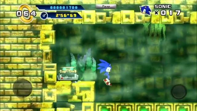 Sonic the Hedgehog 4: Episode 1 Longplay iOS смотреть онлайн