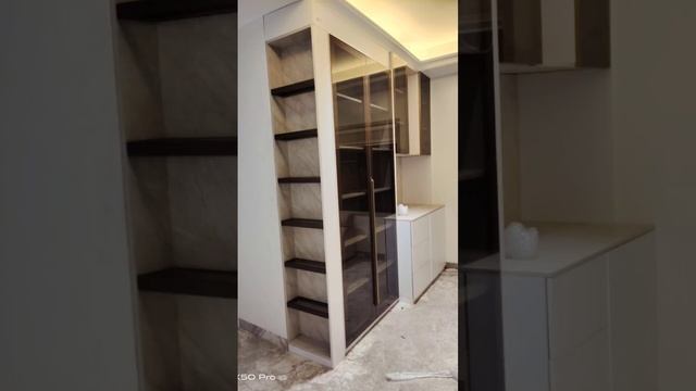 *We (THEJAS INTERIORS) did premium quality book rack with profile glass and lighting смотреть онлайн