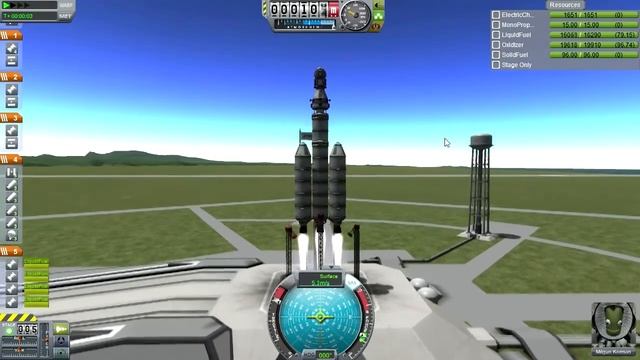 Kerbal Space Program (0.23.5 Stock) - Asteroid Defense 007 смотреть онлайн