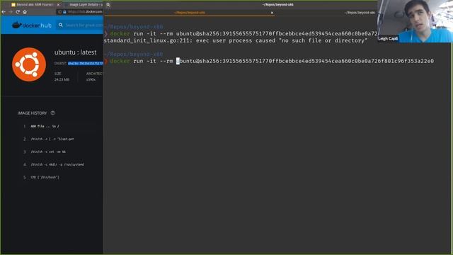 Beyond x86: ARM Yourself with Multi-platform Docker Images with Leigh Capili смотреть онлайн