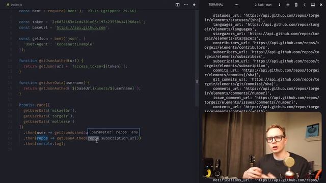 Async JS #6: Å kombinere promises смотреть онлайн