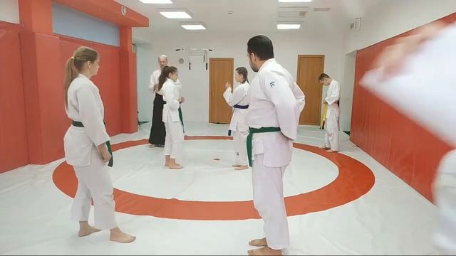 Айкидо На Широтной. Взрослые. Правильная Суббота. смотреть онлайн