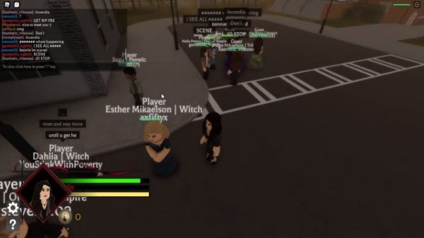 ?BECOMING a *VAMPIRE* on Roblox ? | The Vampire Legacies ?