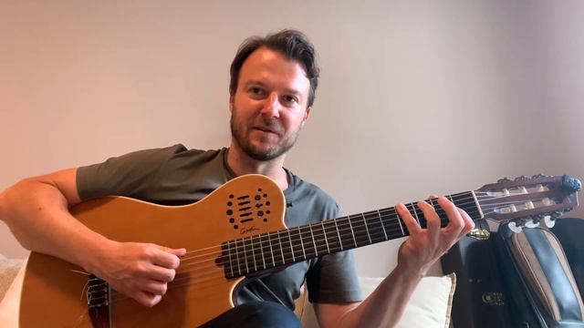 Nylon String Jazz Guitar Lesson #2 | Warm Up Exercises - Part. I "Chromatic Warm Ups" смотреть онлайн