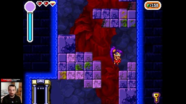 Shantae: Risky's Revenge Прохождение №1 - Джинни и лампа