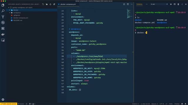 #3 Install Wordpress by using Docker on a Ubuntu Server Virtual Machine (Part 2) смотреть онлайн