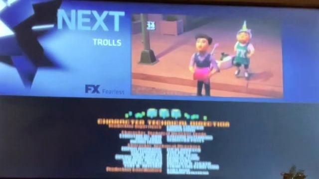 Trolls (2016) end credits (FX live channel) смотреть онлайн