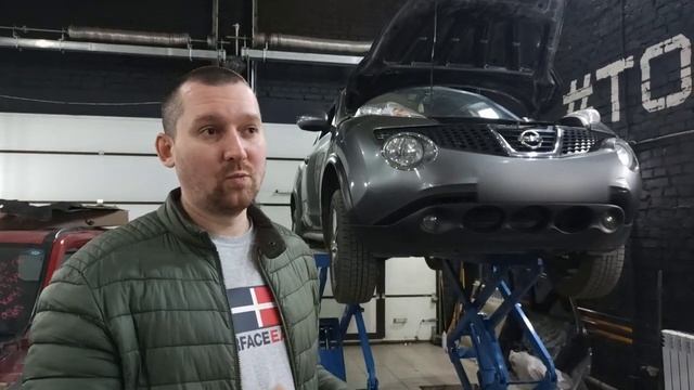 Nissan Juke - проблема с вариатором смотреть онлайн