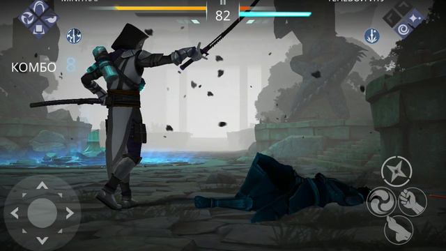 БОСС ТЕНЕВОЙ ИТУ | SHADOW FIGHT 3 #19 смотреть онлайн