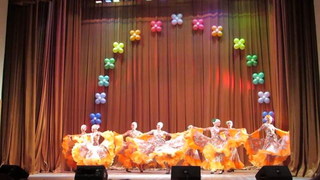 Цыганский танец смотреть онлайн