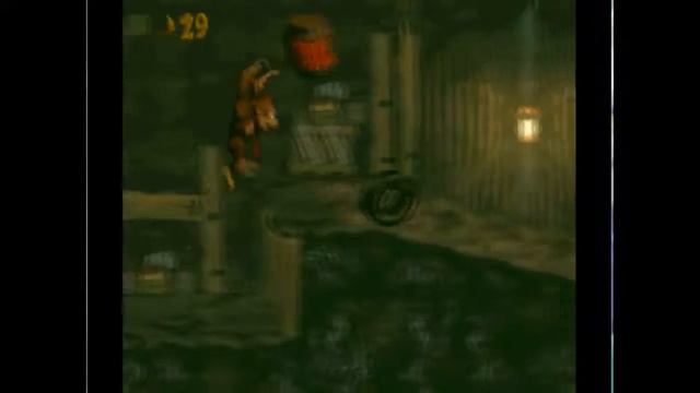 Donkey Kong Country (SNES) - Monkey Mines Zone 2 смотреть онлайн
