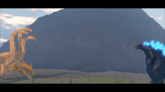 Top 5 Best Kaiju's Beam Clash In Kaiju Universe | Roblox Cinematic смотреть онлайн