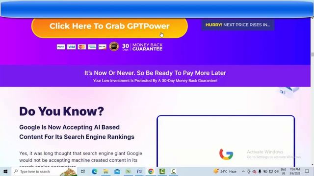 GPTPower Review - Open AI Connected WordPress Software That Auto Creates Set & Forget Websites смотреть онлайн