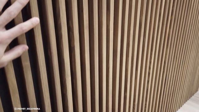 Деревянные рейки в интерьере. Что с ними случилось спустя полгода? | Деревянные рейки смотреть онлайн