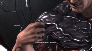 Metal Gear Rising: Revengeance | Битва с Армстронгом (Финальный босс, Без Урона, Ранг S, Возмездие)