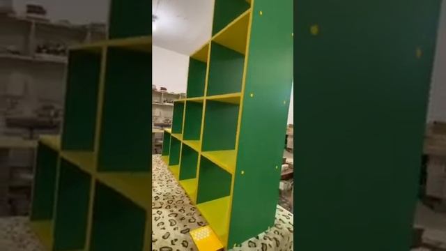 Стеллаж для школьника.Мебель в детскую.Зонирование территории.Деление комнаты. Межкомнат перегородк смотреть онлайн