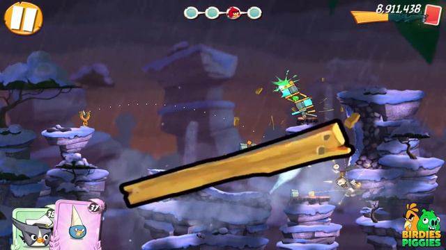 Angry Birds 2: King Pig Panic #61 (03/12/2018) смотреть онлайн