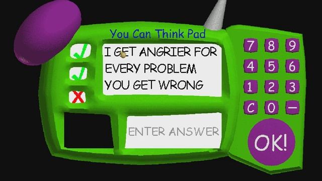 Baldi’s Basics in Education and Learning Прохождение игры ФИНАЛ!!! смотреть онлайн