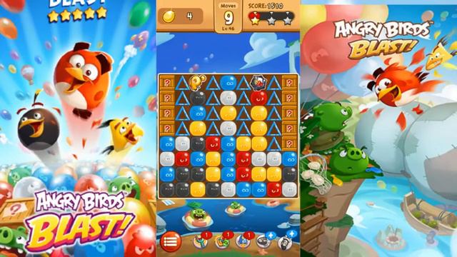 ANGRY BIRDS BLAST LEVEL 46 смотреть онлайн