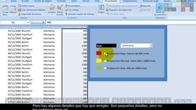 Curso Práctico Programación VBA Excel 2007: Usar CheckBox, Colorear Celdas. Sesión 10. Vídeo 2 de 2 смотреть онлайн