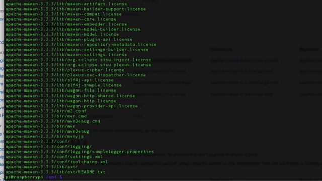 Installing Apache Maven on Raspbery Pi manually смотреть онлайн