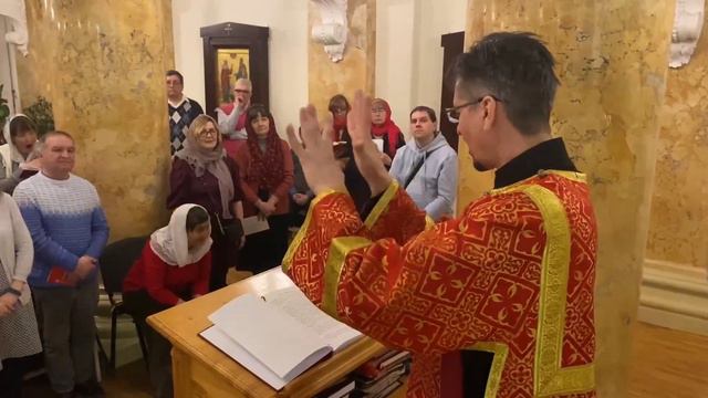 Пасха Христова. Община глухих и слабослышащих в РГПУ им. Герцена. смотреть онлайн