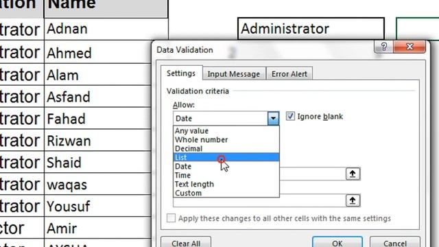 dependent drop down list | excel data validation list if statement condition dynamic смотреть онлайн