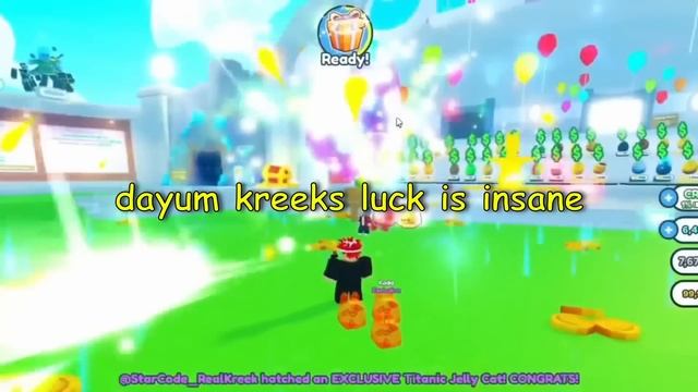 *TOP 5 LUCKIEST YOUTUBERS* On camera! | Pet Simulator X ??? смотреть онлайн