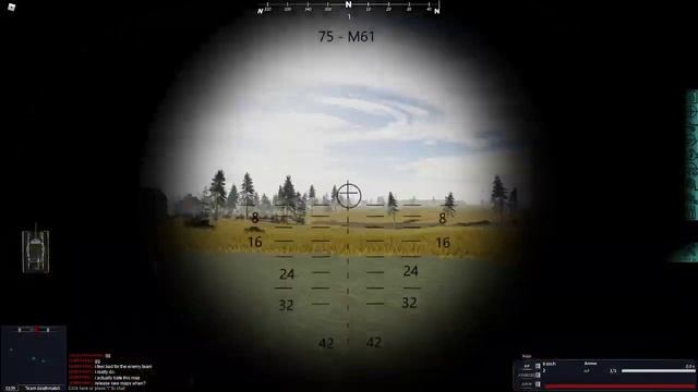 ROBLOX STEEL TITANS: M24 CHAFFEE GAMEPLAY