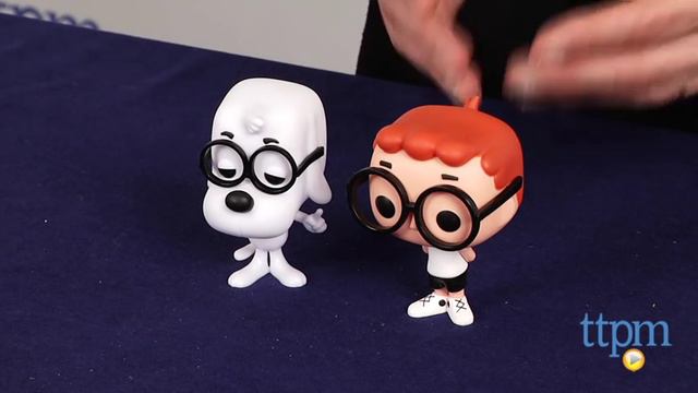 Pop! Animation Mr. Peabody & Sherman Vinyl Figures from Funko смотреть онлайн