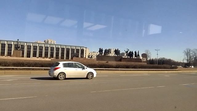 9.04.23 Автобусный маршрут 187А борт. 8159 в Санкт-Петербурге. смотреть онлайн