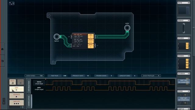 Играем Shenzhen I/O