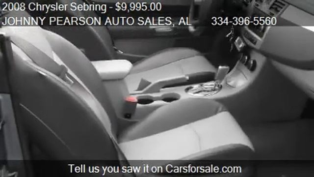 2008 Chrysler Sebring Convertible Touring - for sale in Mont смотреть онлайн