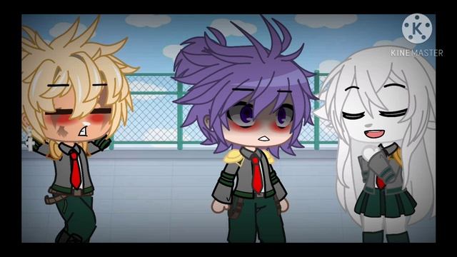 What's been on your mind /Meme/ AU/ SUICIDE WARNING/ Bakugou x y/n смотреть онлайн